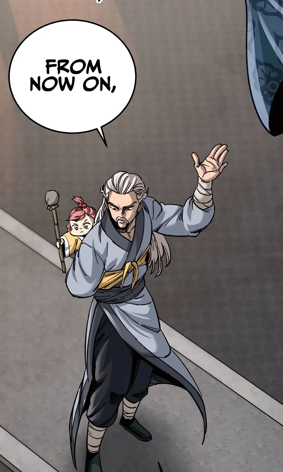 Warrior Grandpa and Supreme Granddaughter Chapter 26 page 136 - 
