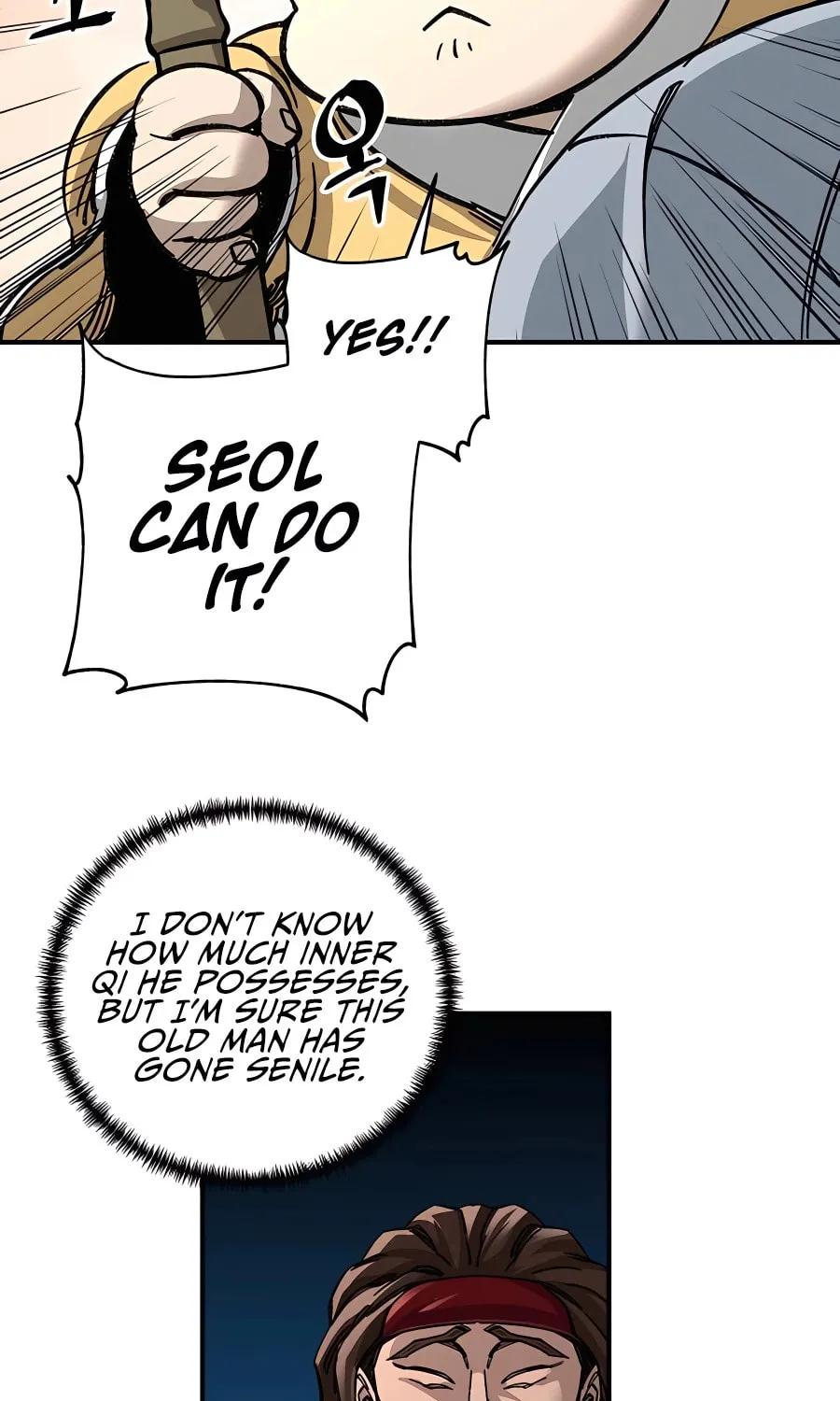 Warrior Grandpa and Supreme Granddaughter Chapter 26 page 138 - 