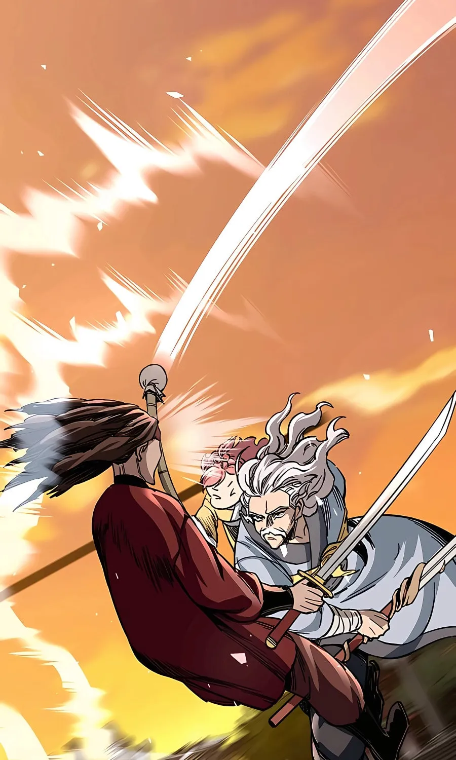 Warrior Grandpa and Supreme Granddaughter Chapter 26 page 145 - 