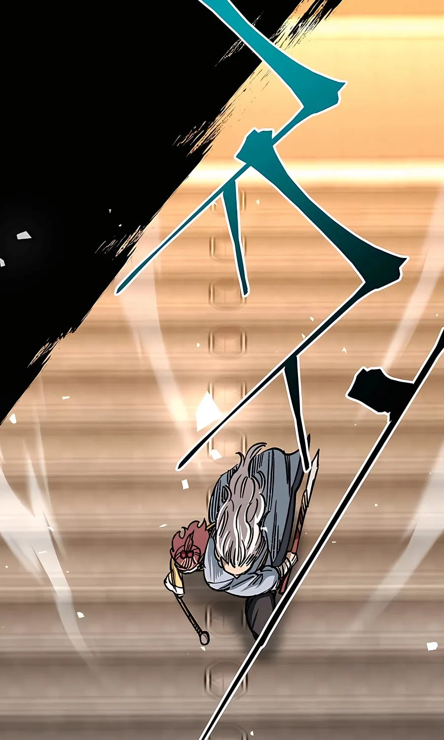 Warrior Grandpa and Supreme Granddaughter Chapter 26 page 147 - 
