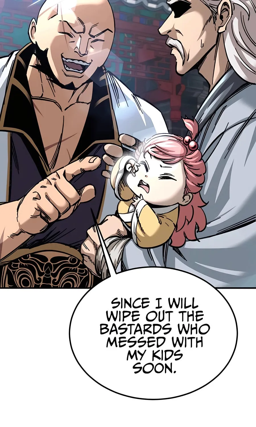 Warrior Grandpa and Supreme Granddaughter Chapter 26 page 16 - 