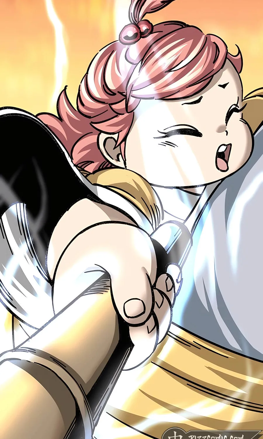 Warrior Grandpa and Supreme Granddaughter Chapter 26 page 152 - 