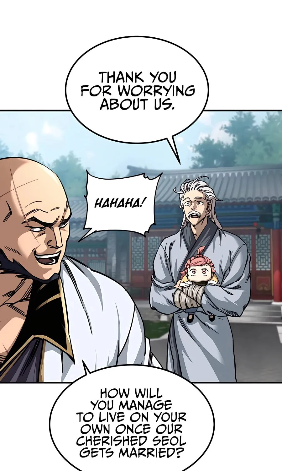 Warrior Grandpa and Supreme Granddaughter Chapter 26 page 17 - 