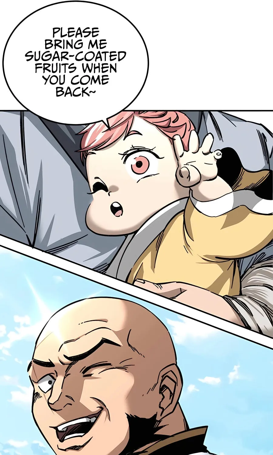 Warrior Grandpa and Supreme Granddaughter Chapter 26 page 20 - 