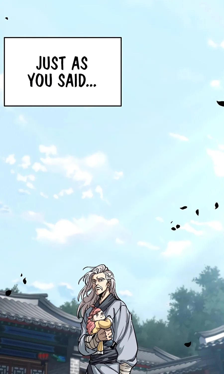 Warrior Grandpa and Supreme Granddaughter Chapter 26 page 24 - 