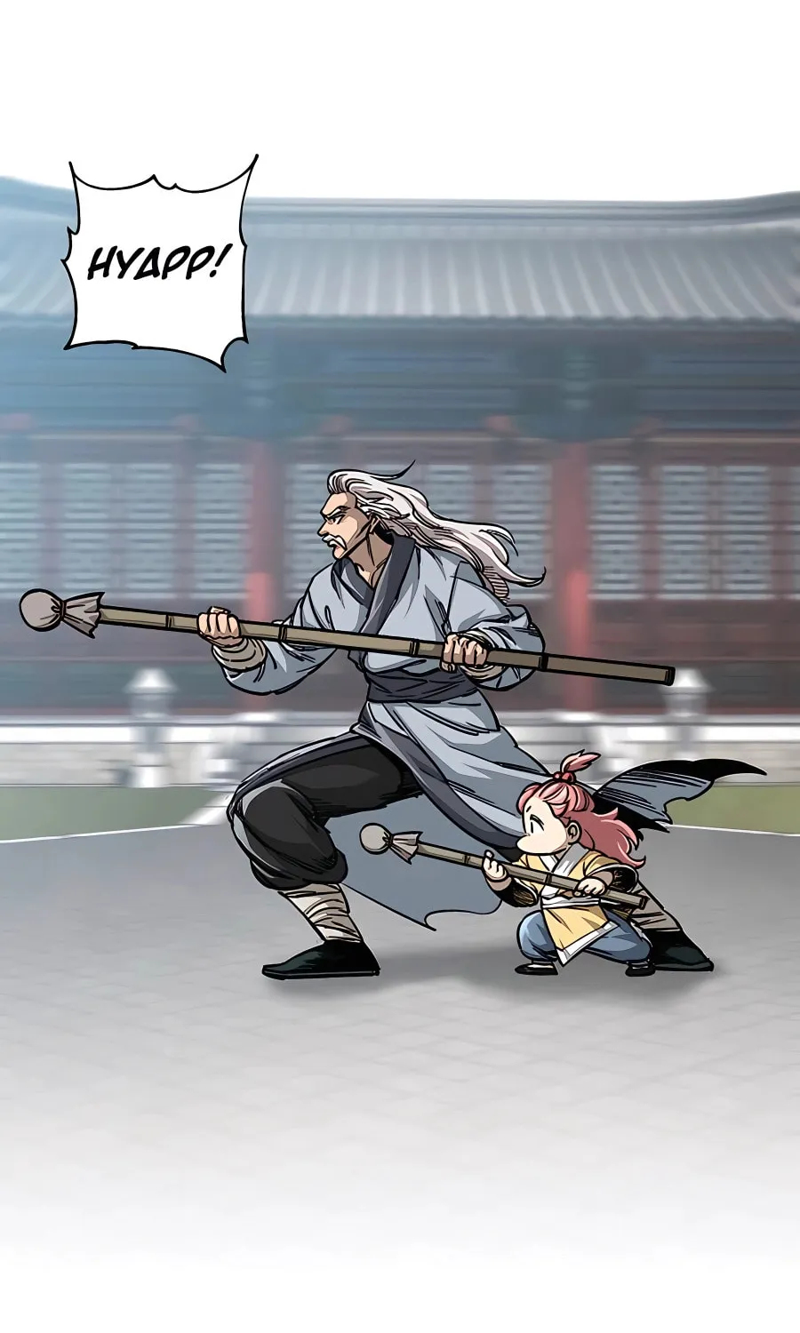 Warrior Grandpa and Supreme Granddaughter Chapter 26 page 32 - 
