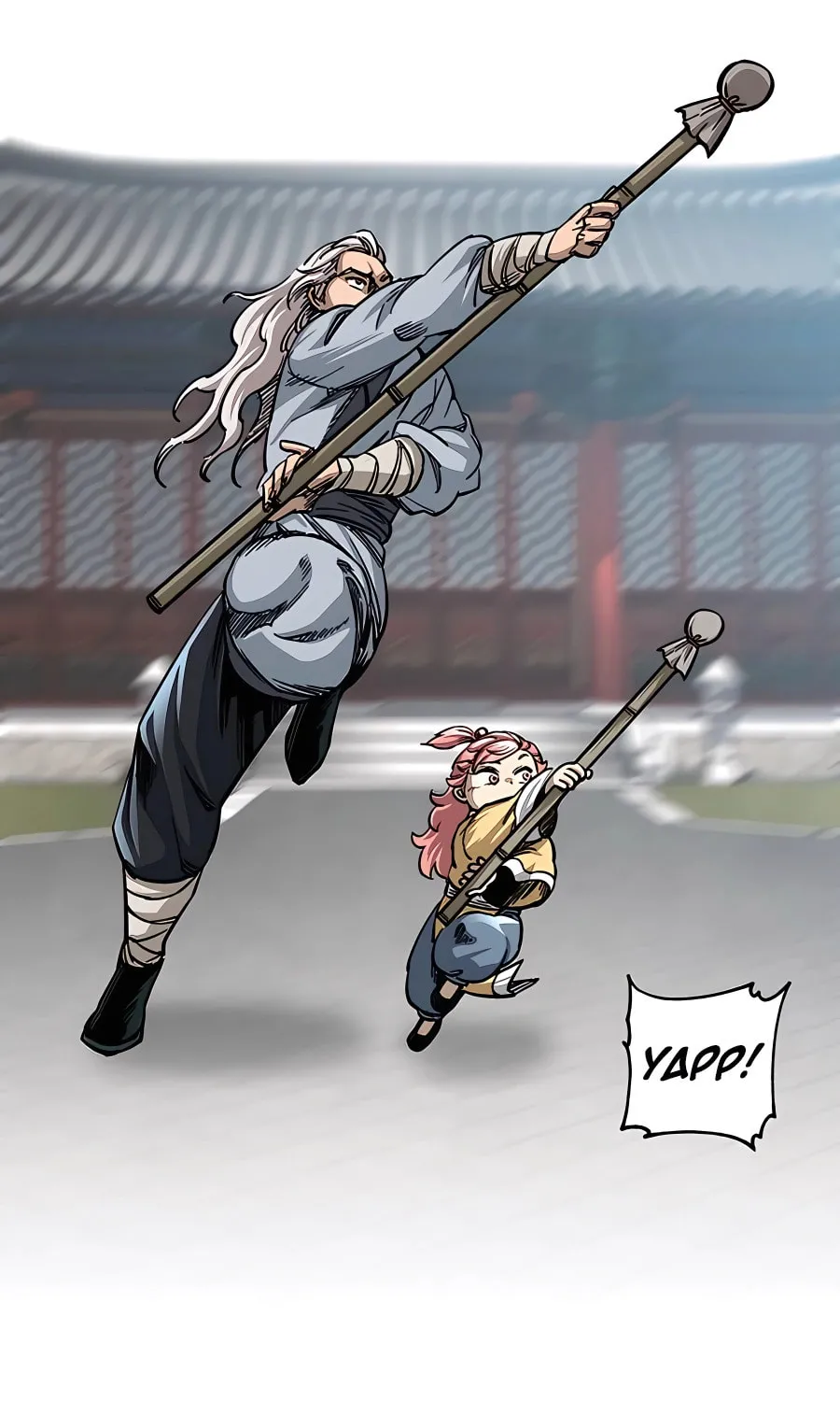 Warrior Grandpa and Supreme Granddaughter Chapter 26 page 33 - 