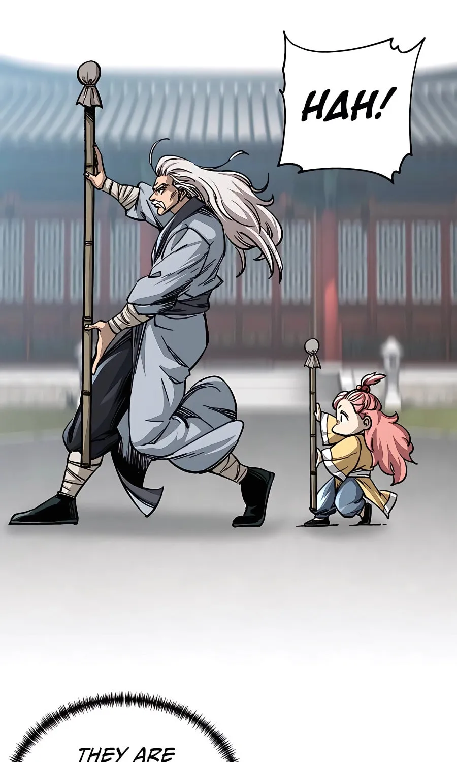 Warrior Grandpa and Supreme Granddaughter Chapter 26 page 34 - 