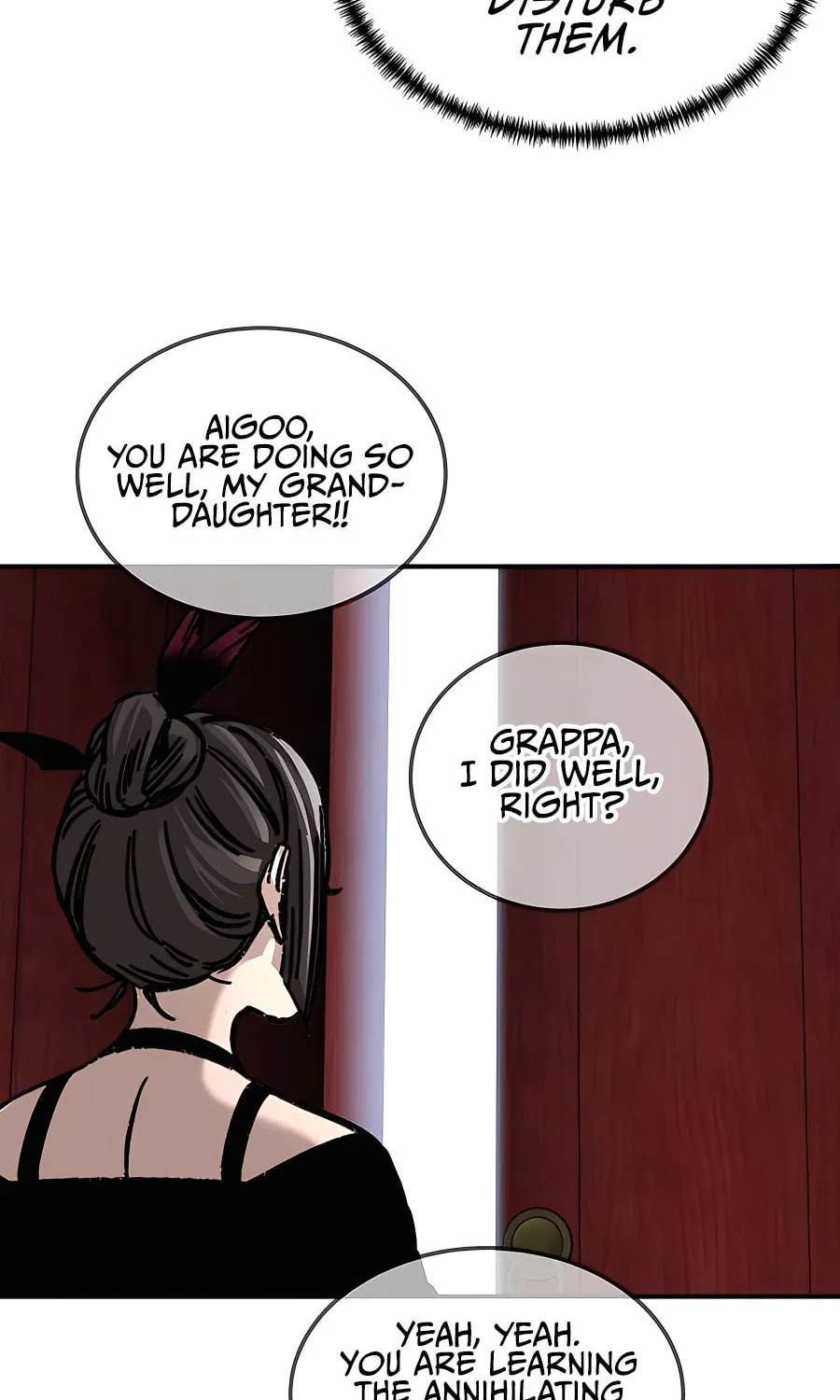 Warrior Grandpa and Supreme Granddaughter Chapter 26 page 36 - 