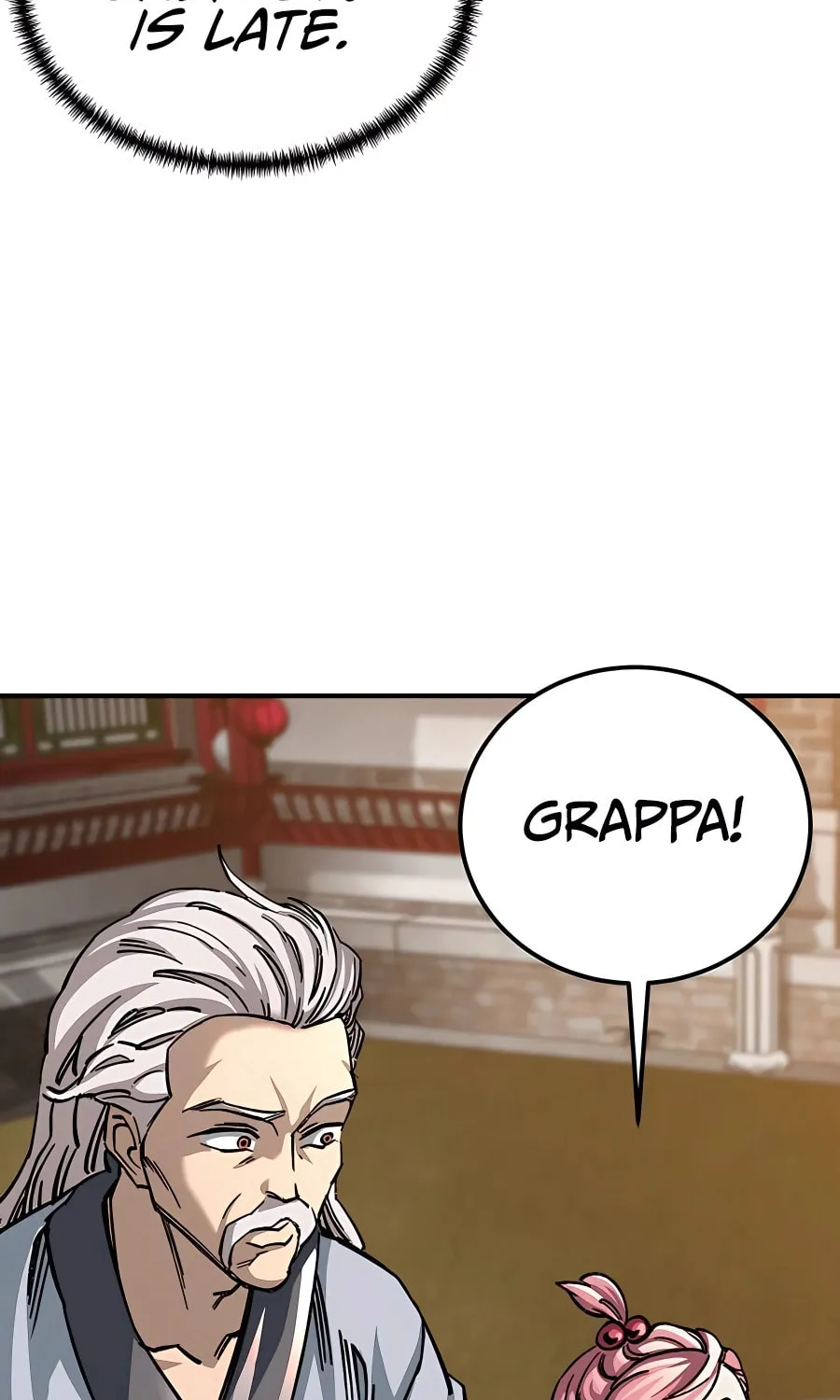 Warrior Grandpa and Supreme Granddaughter Chapter 26 page 48 - 