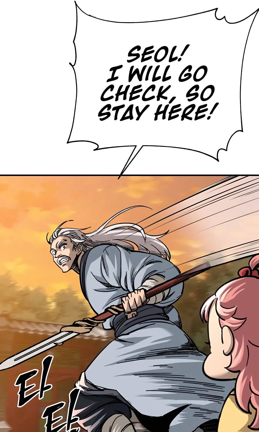 Warrior Grandpa and Supreme Granddaughter Chapter 26 page 56 - 