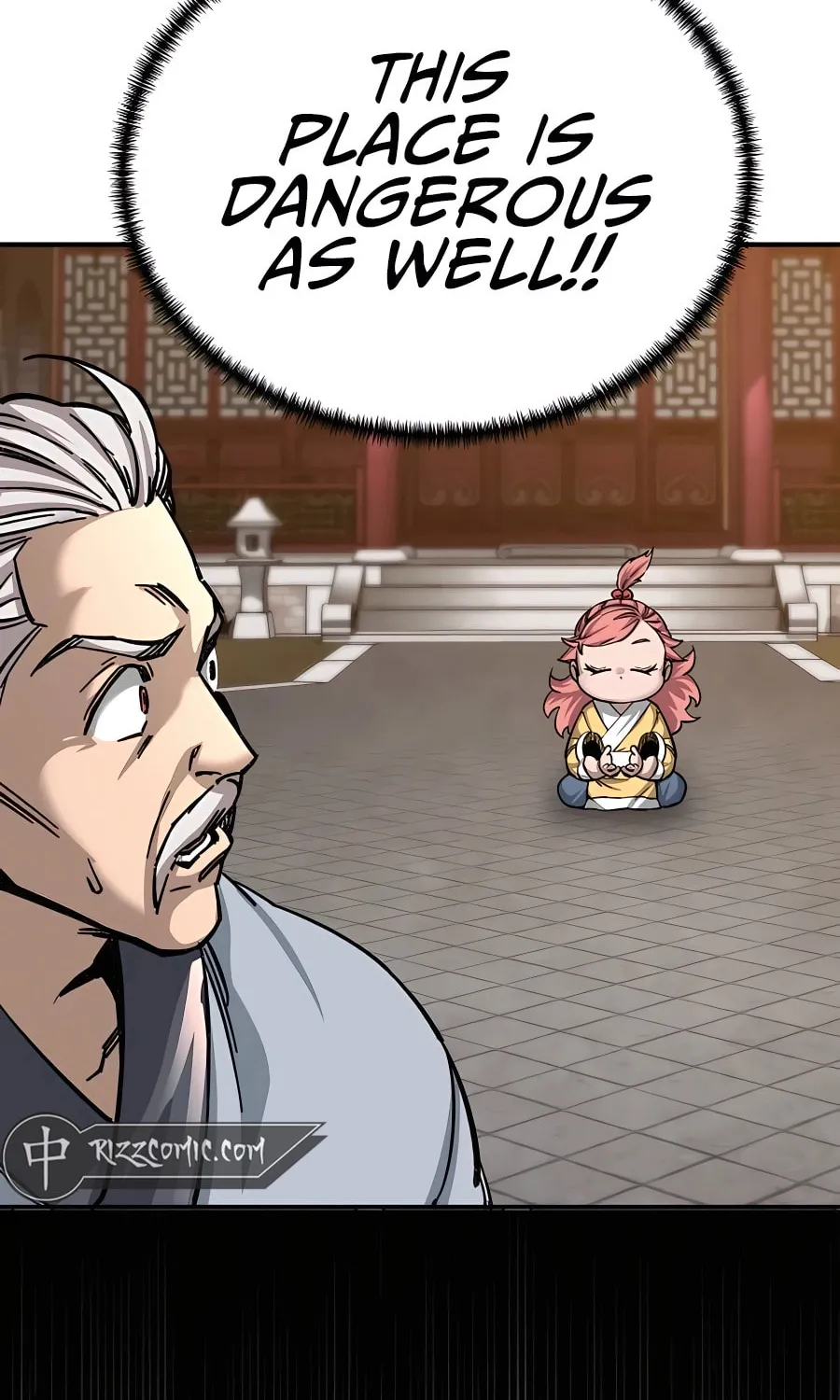 Warrior Grandpa and Supreme Granddaughter Chapter 26 page 59 - 