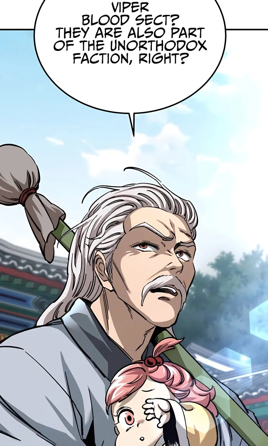Warrior Grandpa and Supreme Granddaughter Chapter 26 page 7 - 