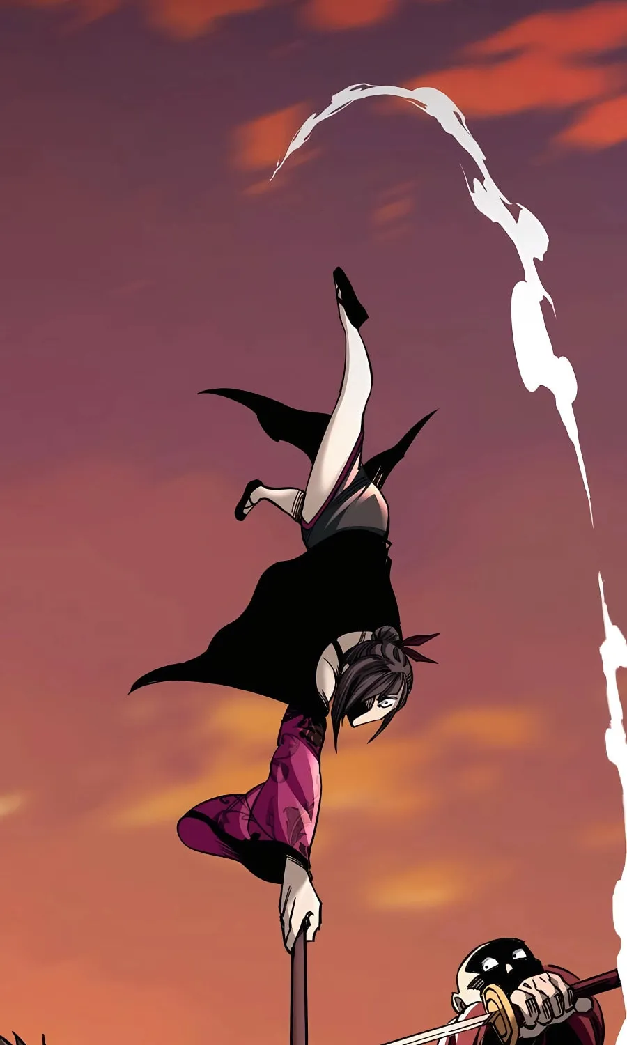 Warrior Grandpa and Supreme Granddaughter Chapter 26 page 83 - 