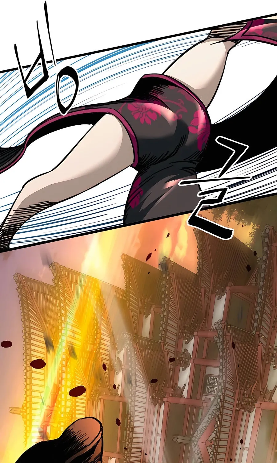 Warrior Grandpa and Supreme Granddaughter Chapter 26 page 86 - 