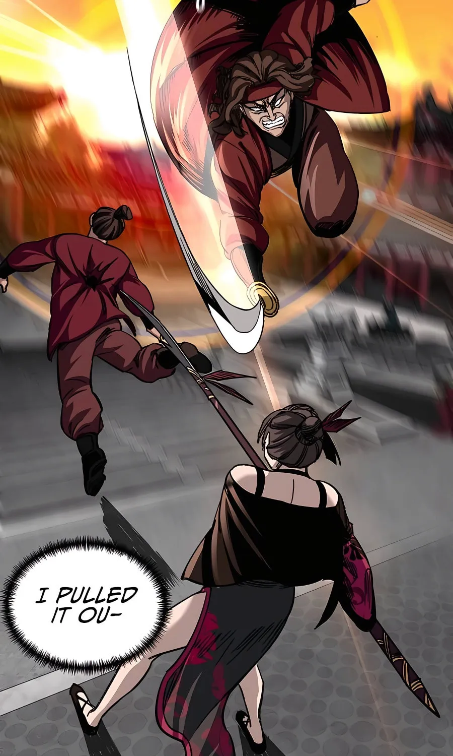 Warrior Grandpa and Supreme Granddaughter Chapter 26 page 100 - 