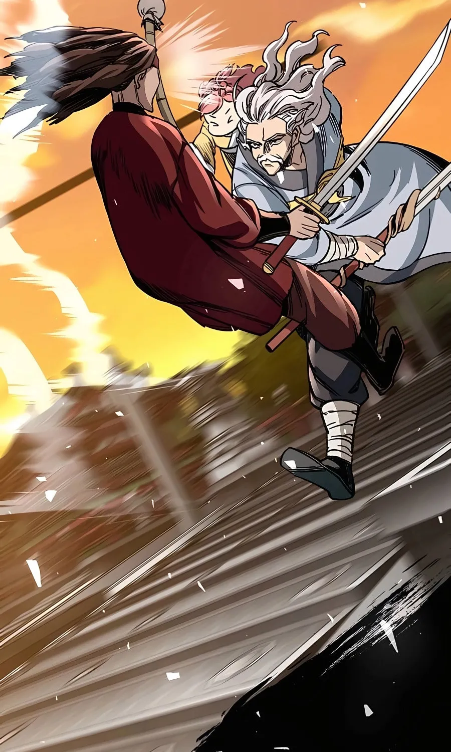 Warrior Grandpa and Supreme Granddaughter Chapter 27 page 2 - 