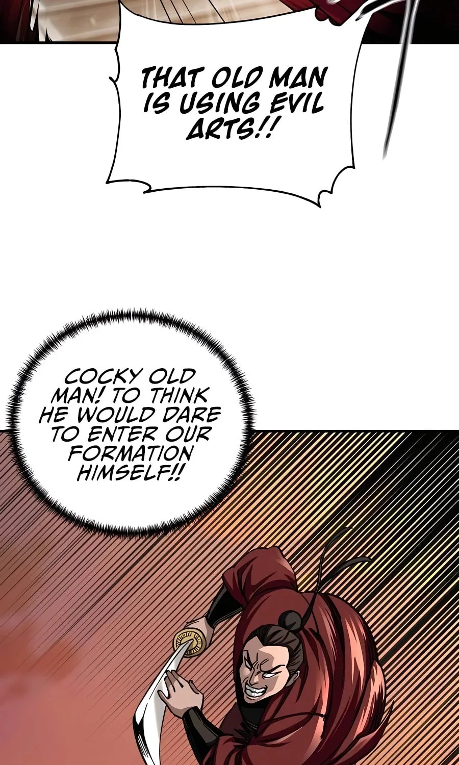 Warrior Grandpa and Supreme Granddaughter Chapter 27 page 12 - 