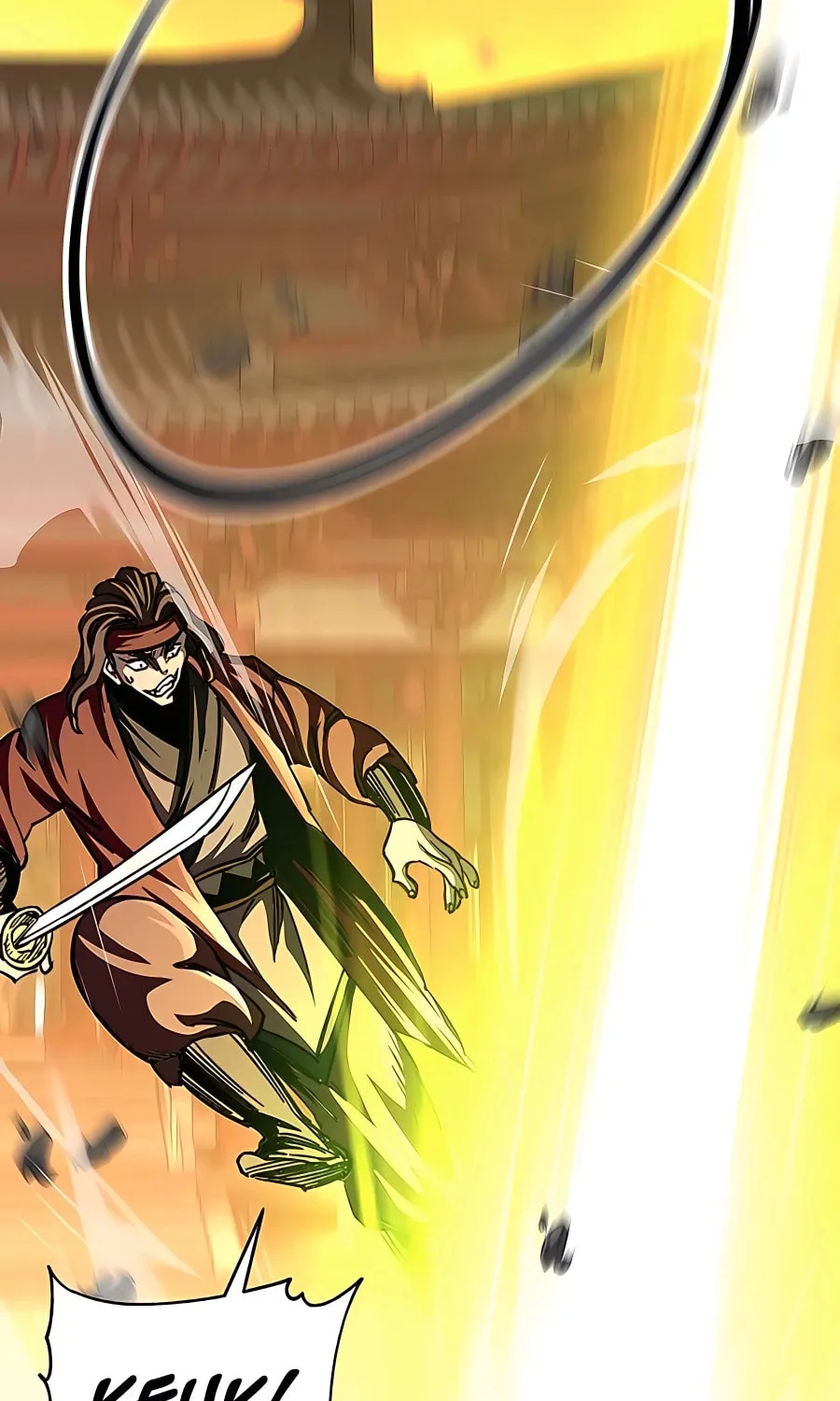 Warrior Grandpa and Supreme Granddaughter Chapter 27 page 115 - 