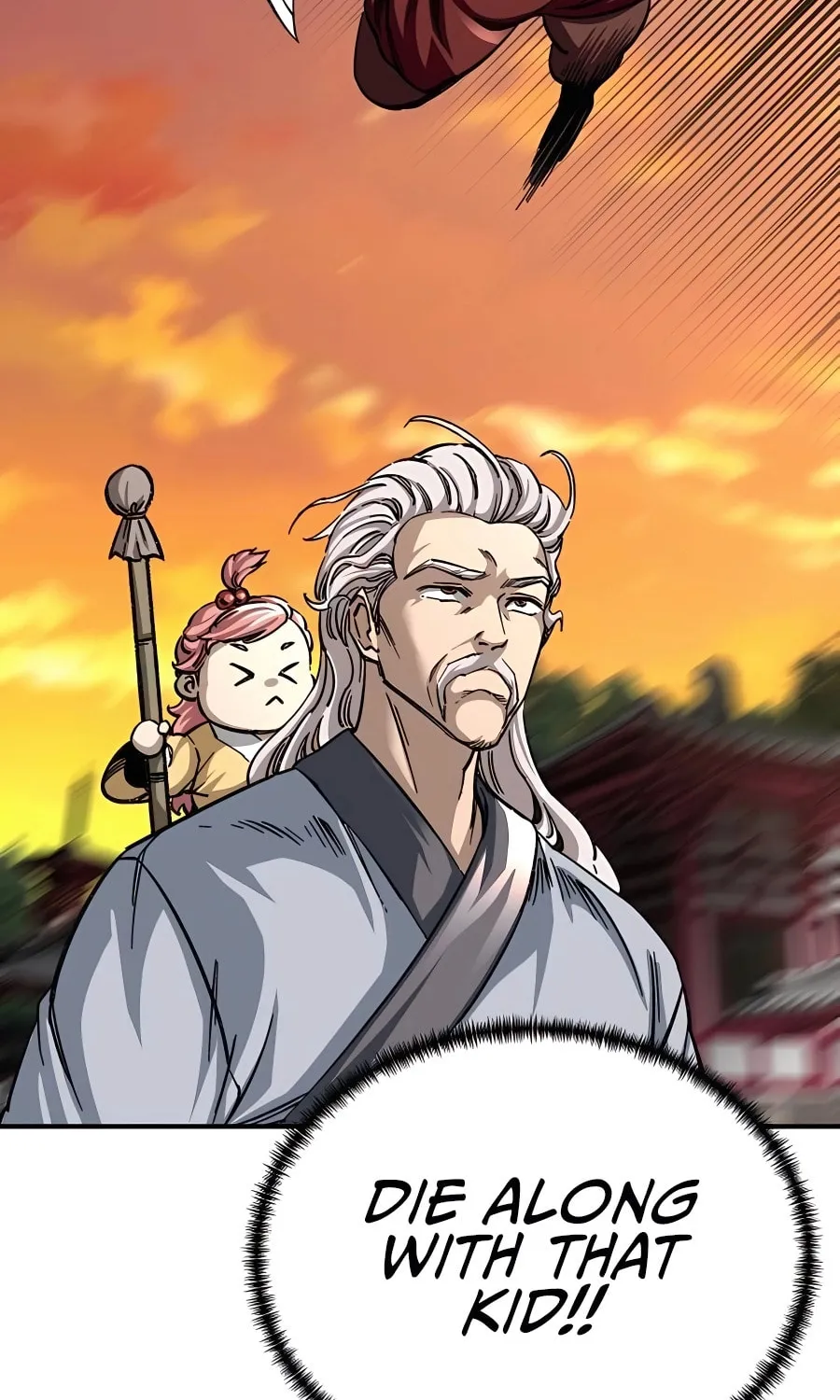 Warrior Grandpa and Supreme Granddaughter Chapter 27 page 13 - 