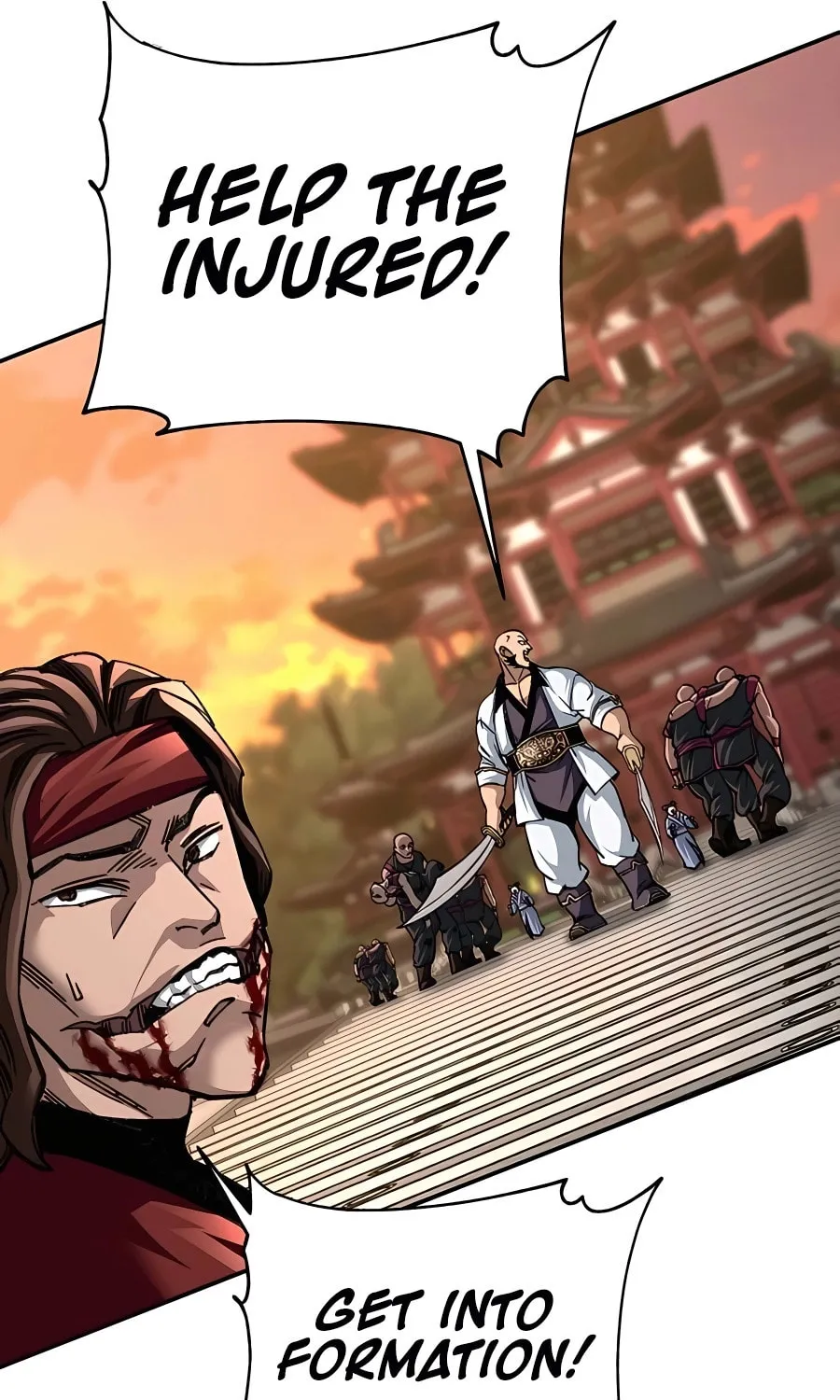 Warrior Grandpa and Supreme Granddaughter Chapter 27 page 127 - 