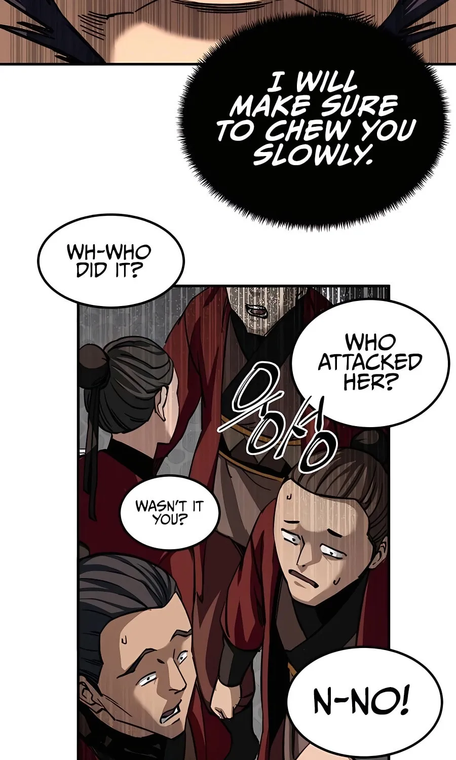 Warrior Grandpa and Supreme Granddaughter Chapter 27 page 134 - 