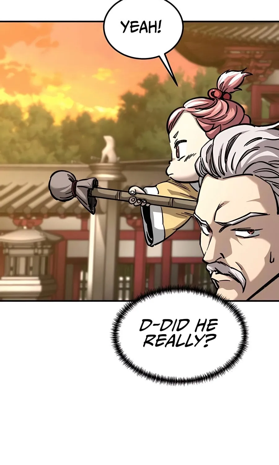 Warrior Grandpa and Supreme Granddaughter Chapter 27 page 141 - 
