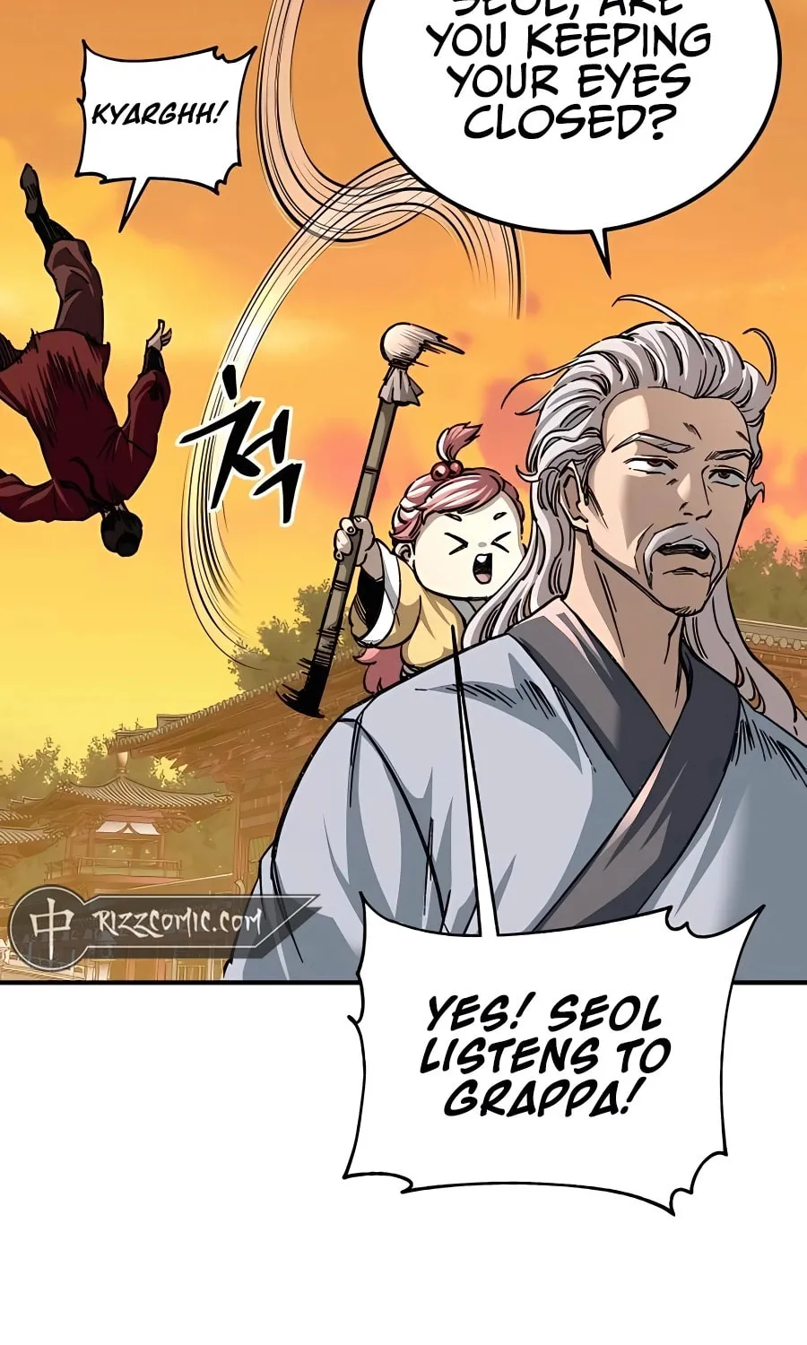 Warrior Grandpa and Supreme Granddaughter Chapter 27 page 17 - 