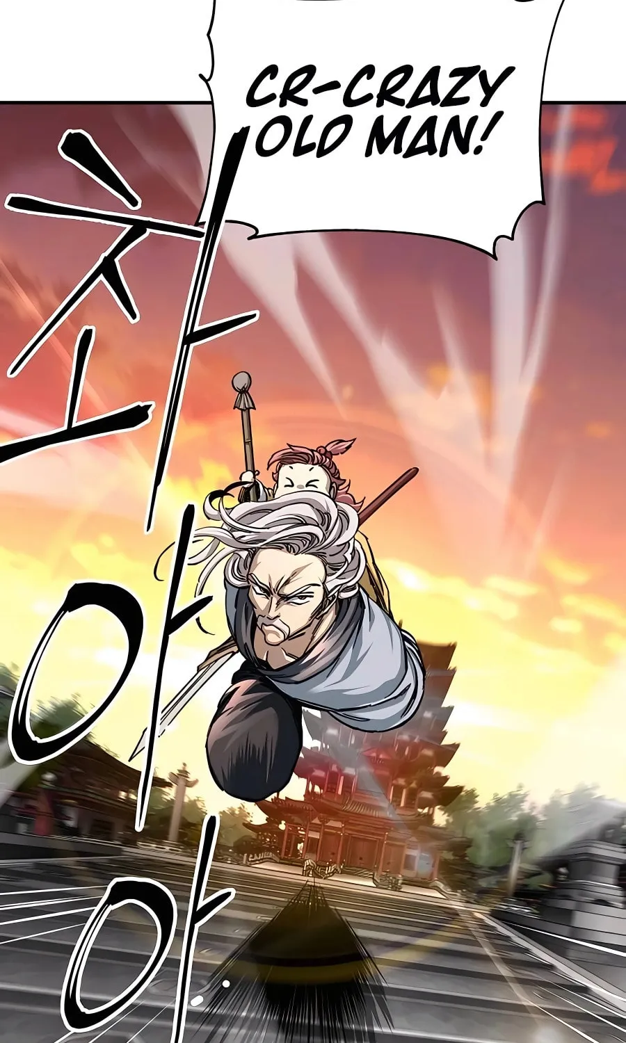 Warrior Grandpa and Supreme Granddaughter Chapter 27 page 24 - 
