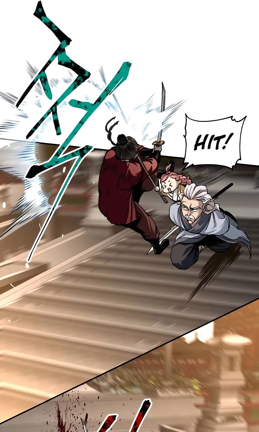 Warrior Grandpa and Supreme Granddaughter Chapter 27 page 26 - 