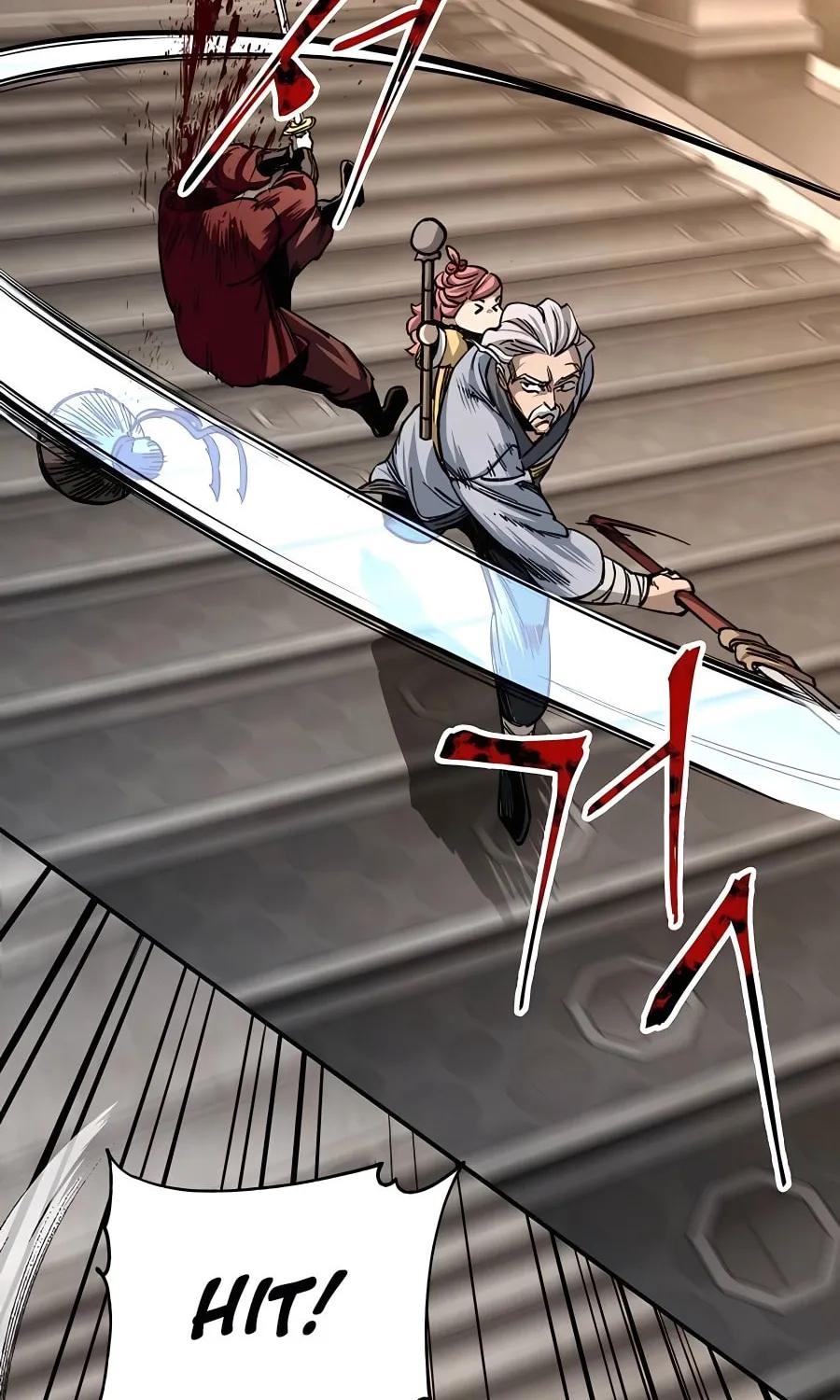 Warrior Grandpa and Supreme Granddaughter Chapter 27 page 27 - 