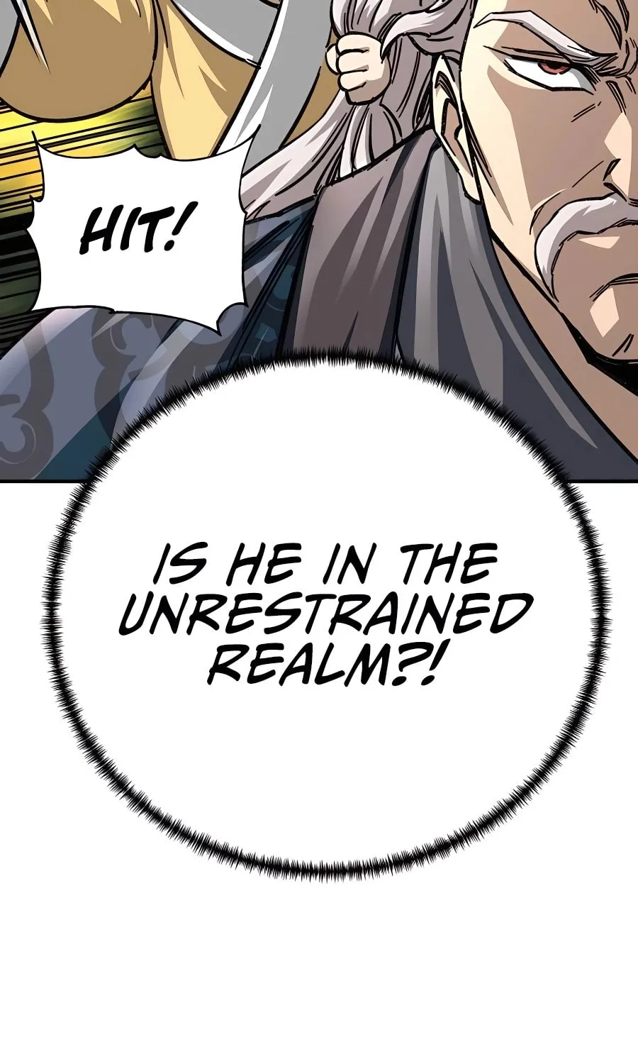 Warrior Grandpa and Supreme Granddaughter Chapter 27 page 33 - 
