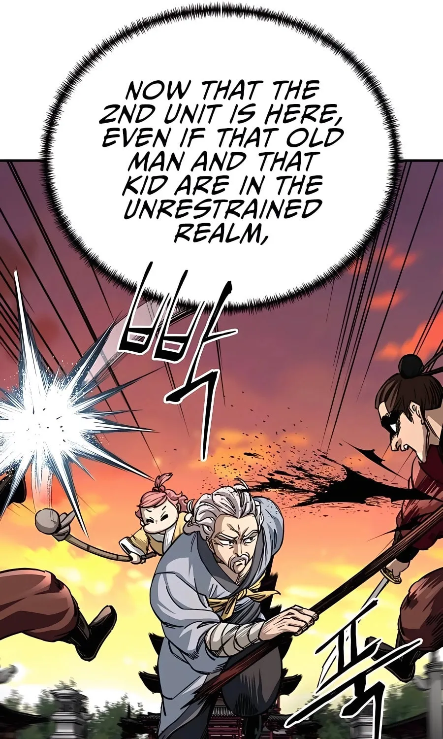Warrior Grandpa and Supreme Granddaughter Chapter 27 page 36 - 