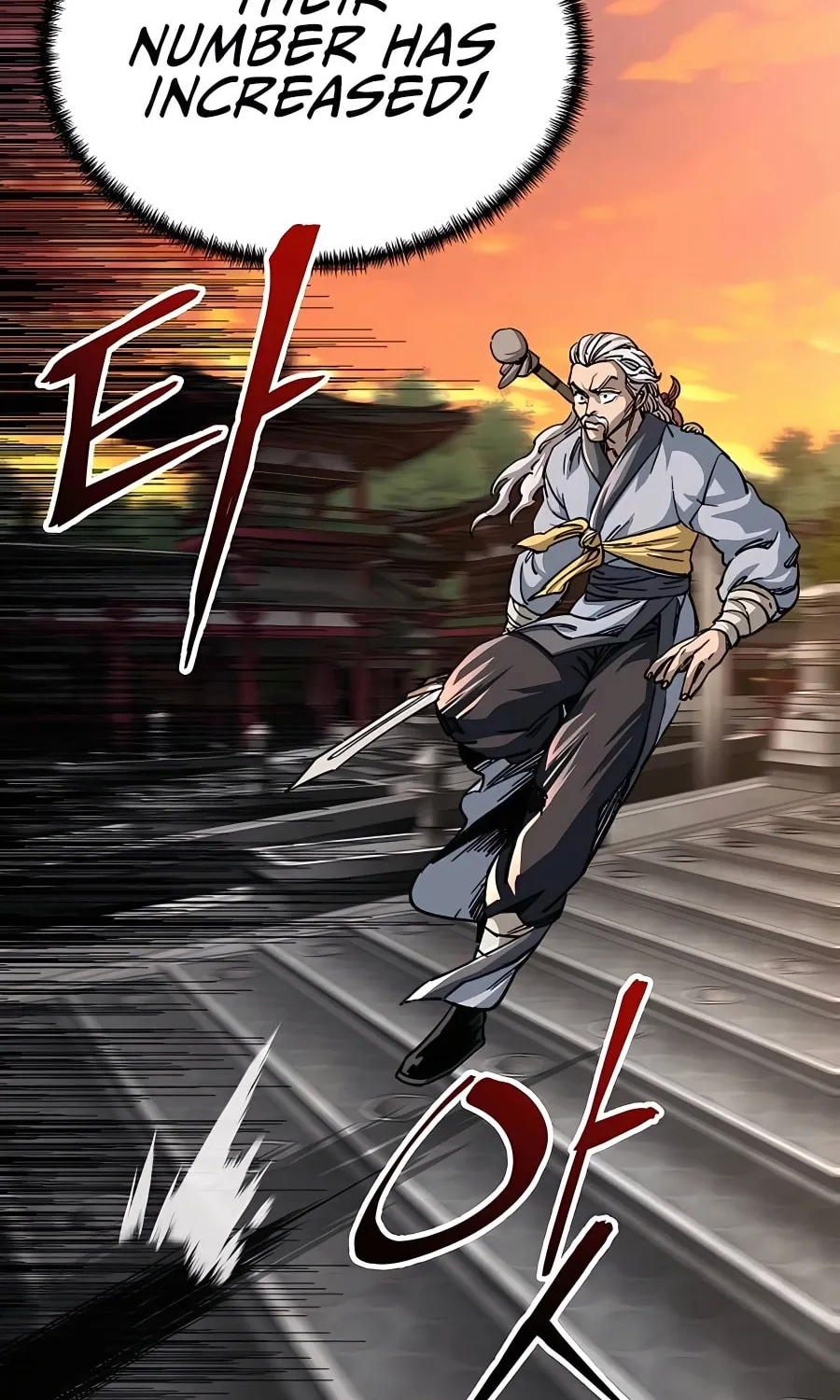 Warrior Grandpa and Supreme Granddaughter Chapter 27 page 43 - 