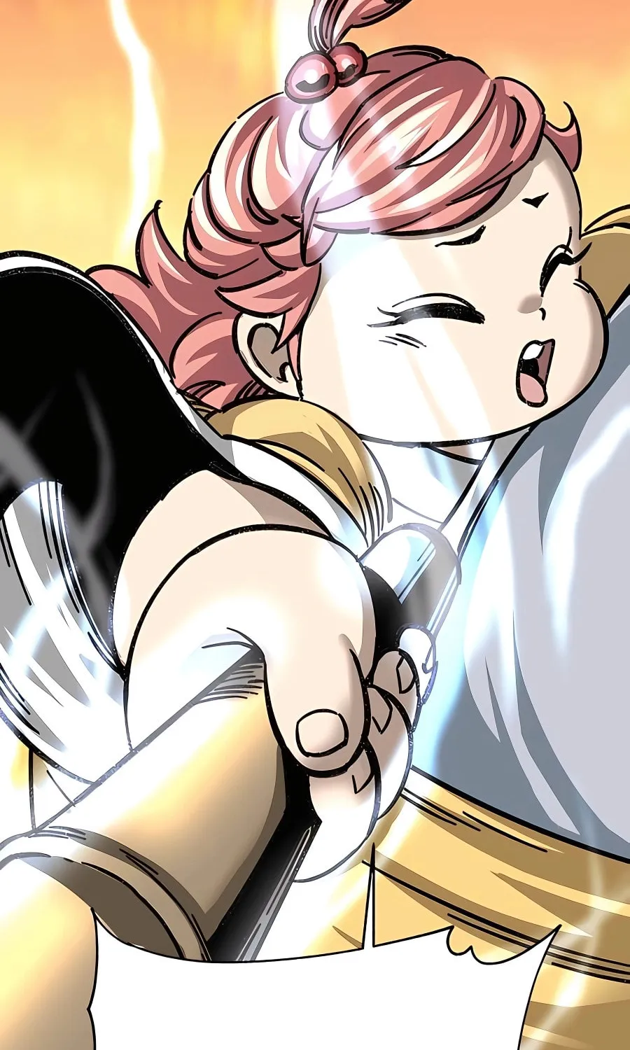 Warrior Grandpa and Supreme Granddaughter Chapter 27 page 8 - 