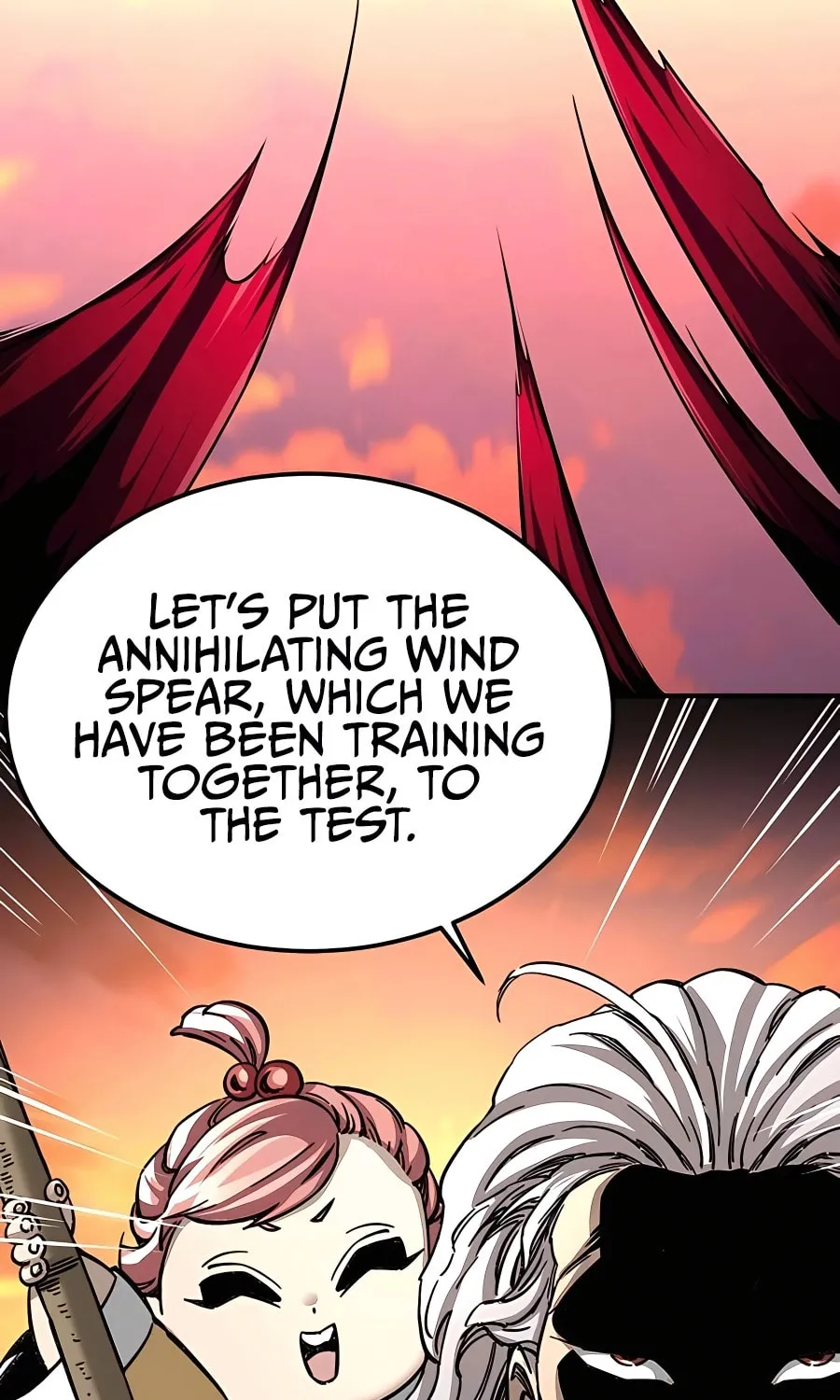 Warrior Grandpa and Supreme Granddaughter Chapter 27 page 73 - 