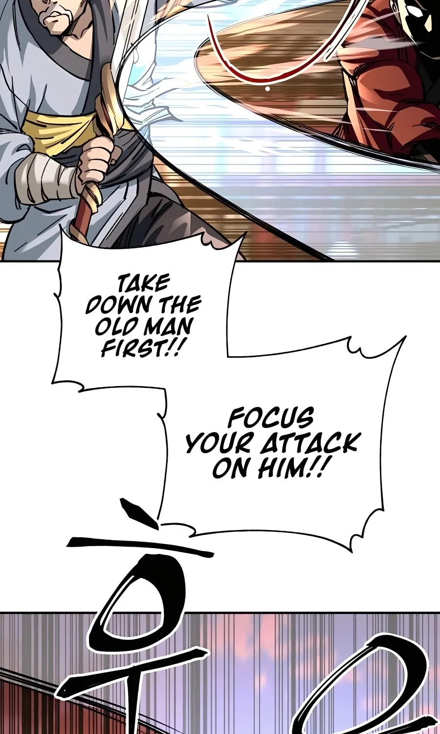 Warrior Grandpa and Supreme Granddaughter Chapter 27 page 92 - 