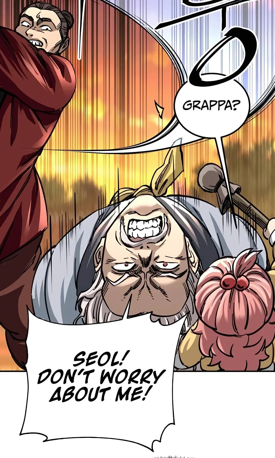 Warrior Grandpa and Supreme Granddaughter Chapter 27 page 93 - 