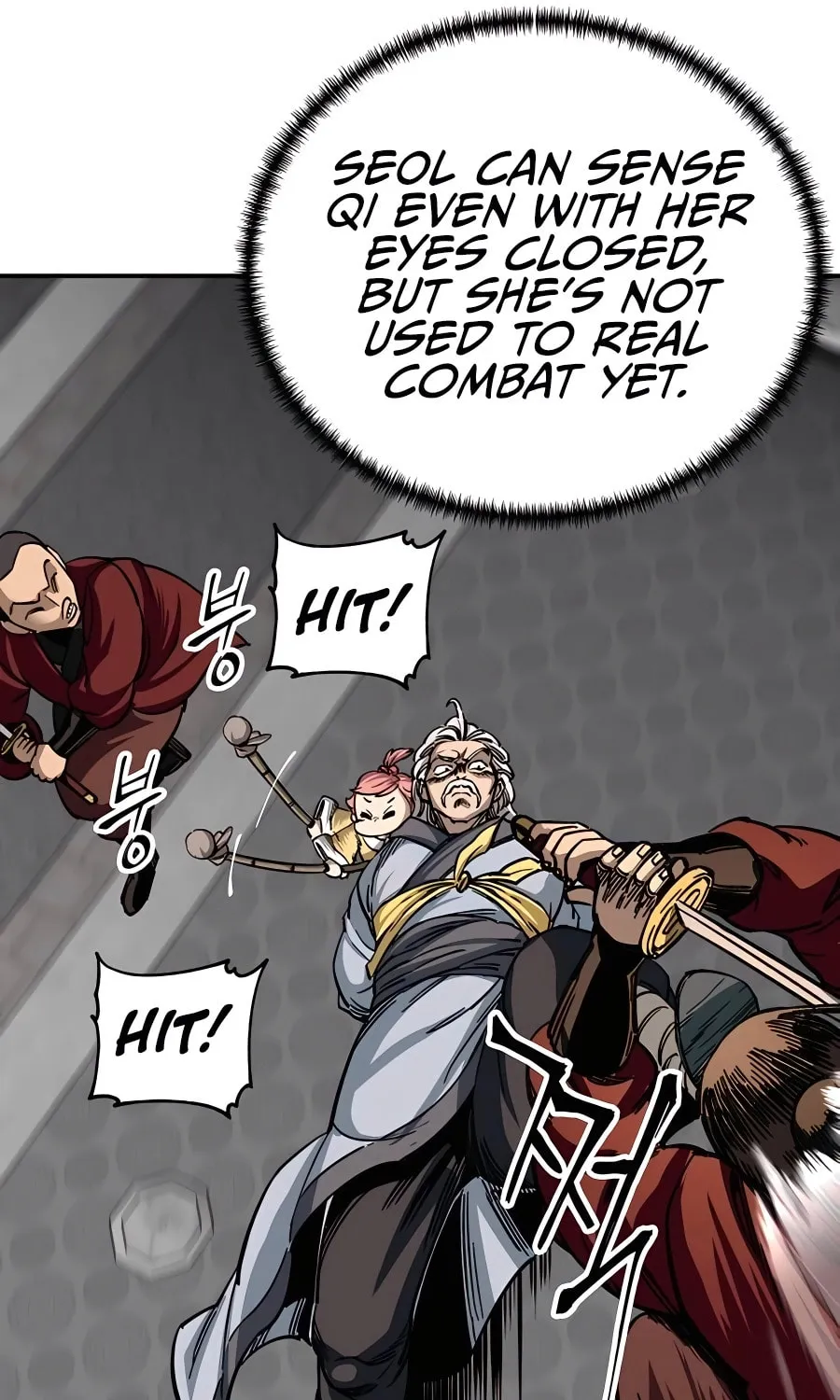 Warrior Grandpa and Supreme Granddaughter Chapter 27 page 95 - 