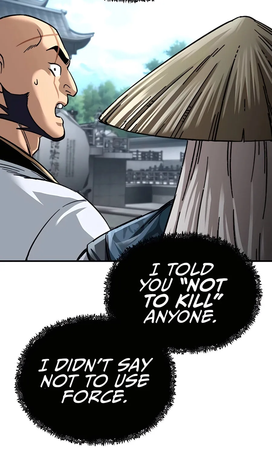 Warrior Grandpa and Supreme Granddaughter Chapter 28 page 107 - 