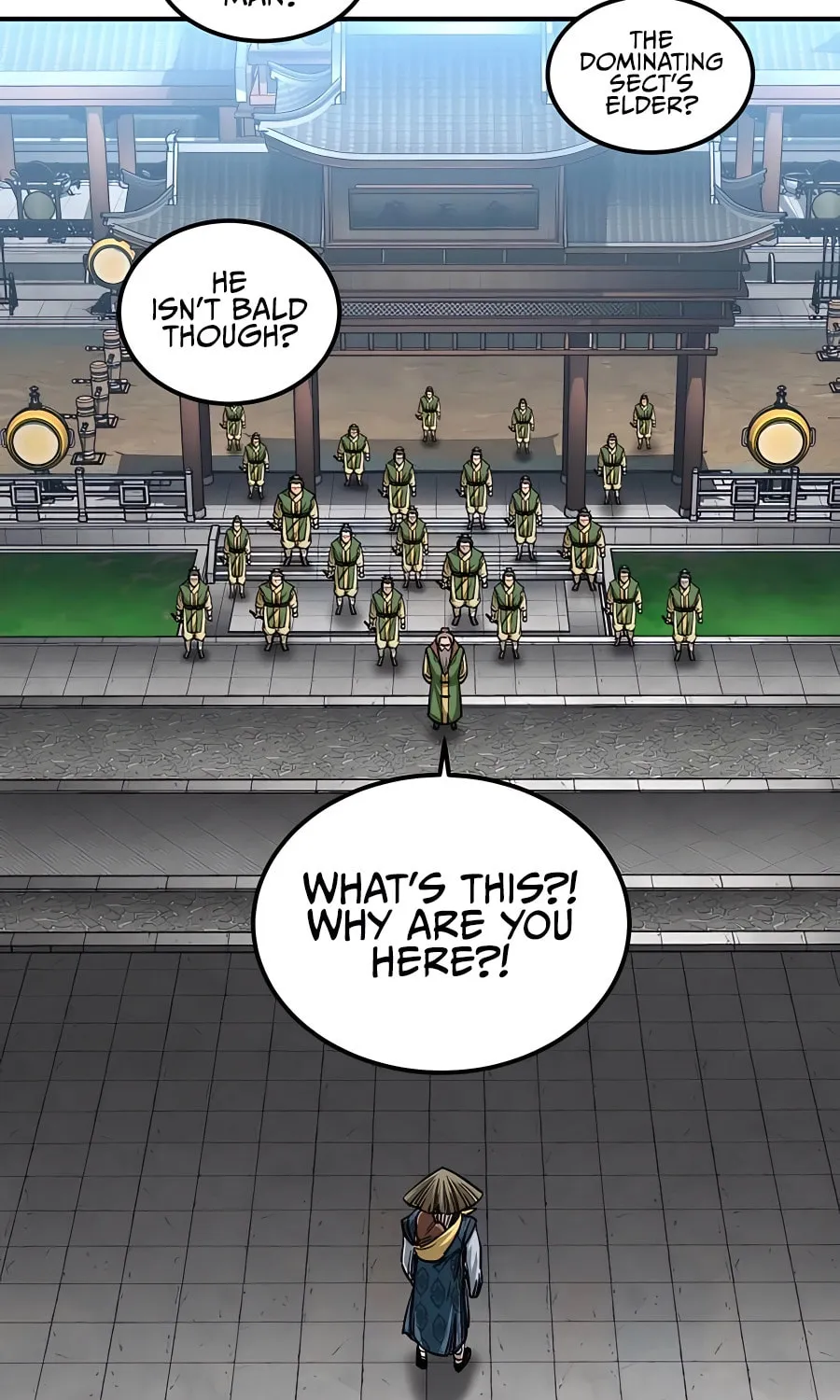 Warrior Grandpa and Supreme Granddaughter Chapter 28 page 109 - 
