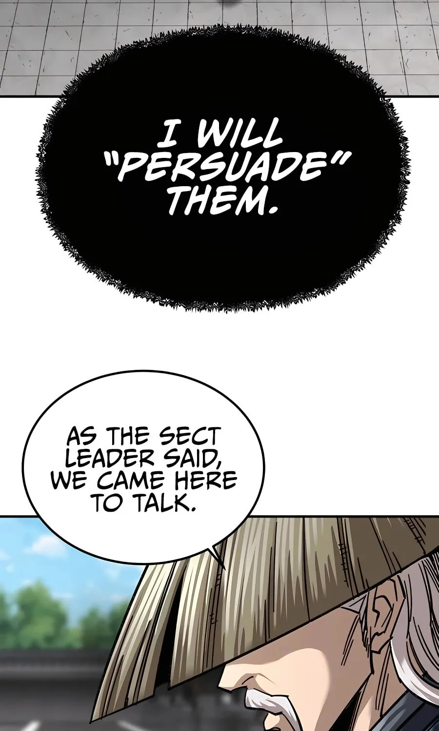Warrior Grandpa and Supreme Granddaughter Chapter 28 page 110 - 