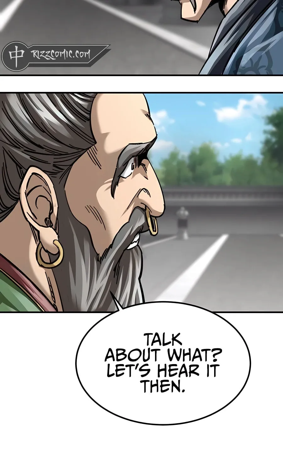 Warrior Grandpa and Supreme Granddaughter Chapter 28 page 111 - 