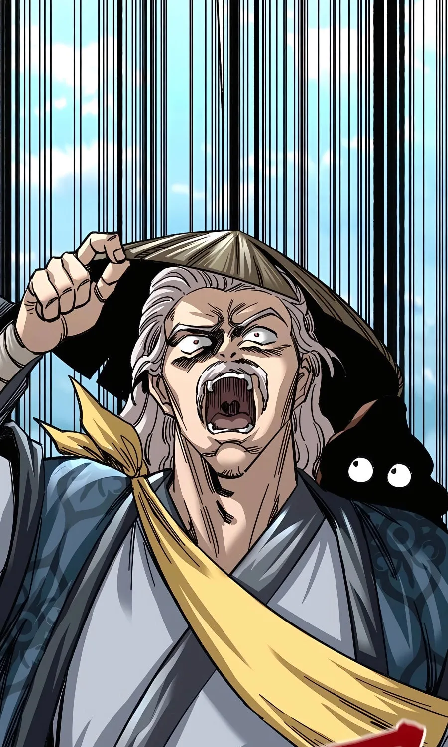 Warrior Grandpa and Supreme Granddaughter Chapter 28 page 116 - 