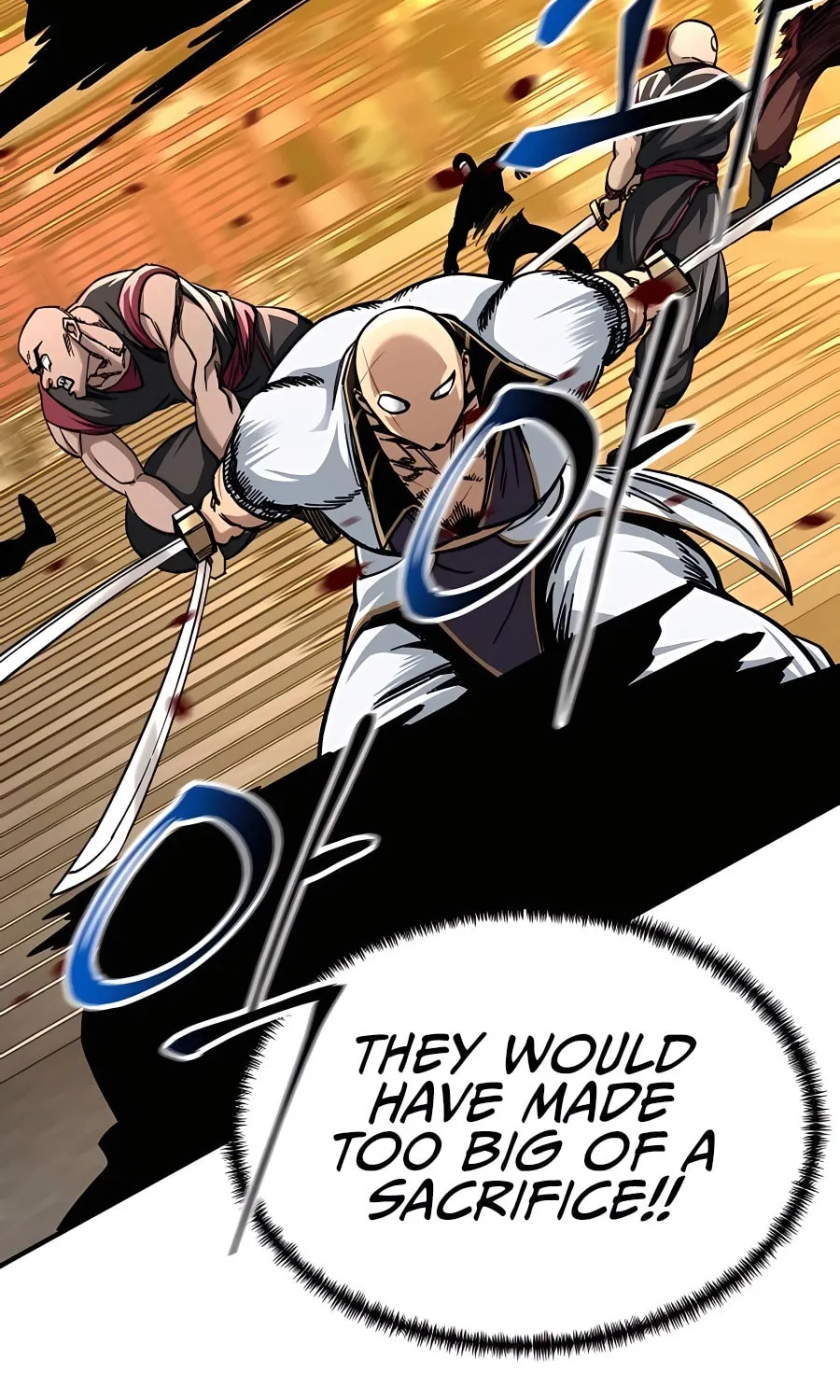 Warrior Grandpa and Supreme Granddaughter Chapter 28 page 15 - 