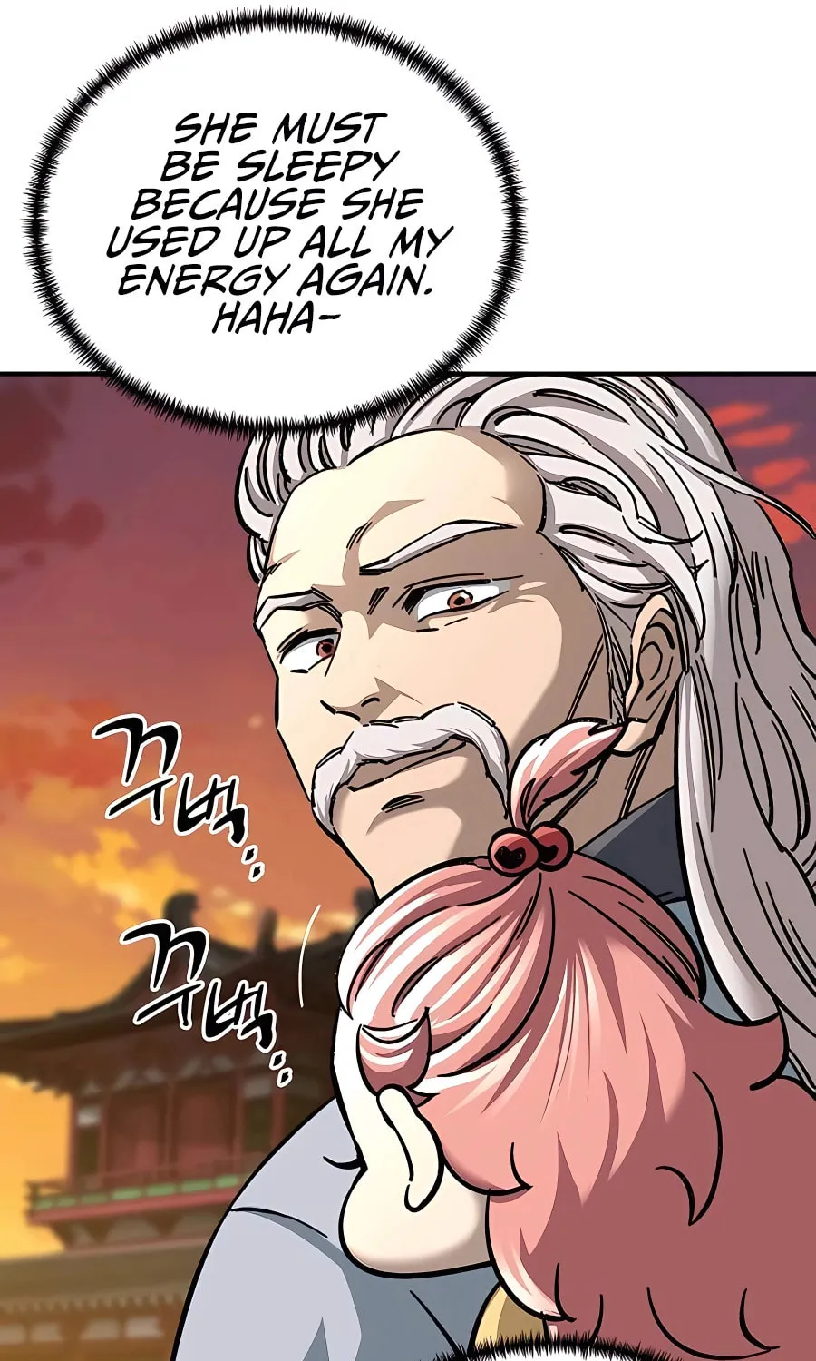 Warrior Grandpa and Supreme Granddaughter Chapter 28 page 17 - 