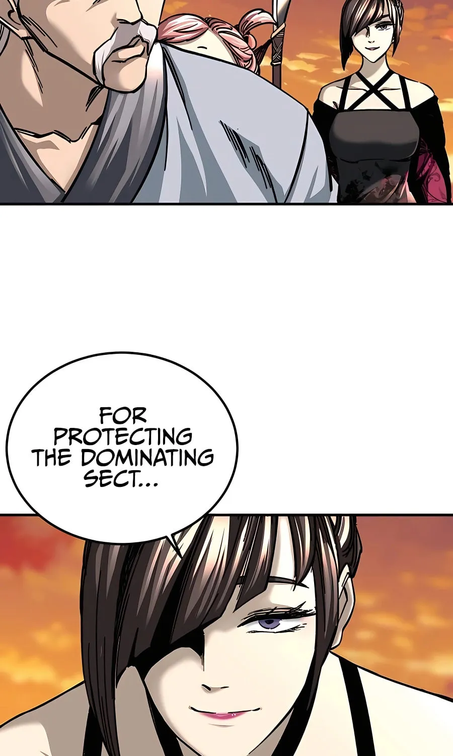 Warrior Grandpa and Supreme Granddaughter Chapter 28 page 19 - 