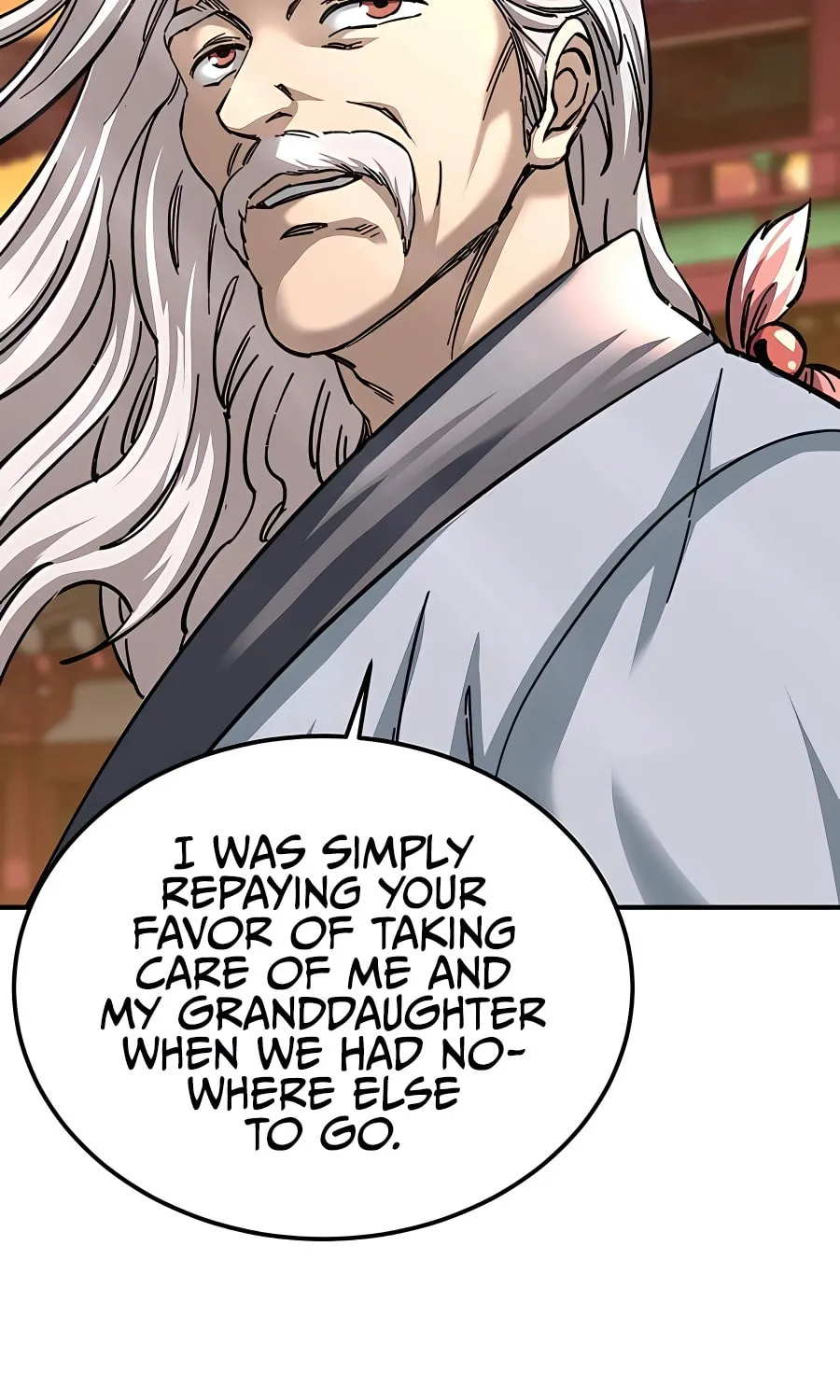 Warrior Grandpa and Supreme Granddaughter Chapter 28 page 21 - 