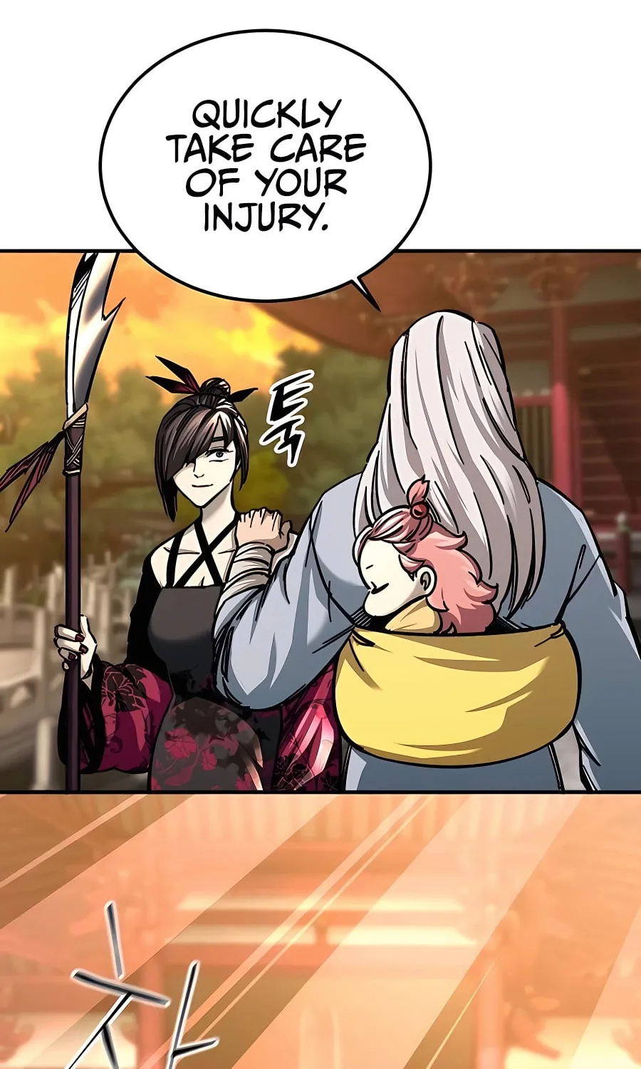Warrior Grandpa and Supreme Granddaughter Chapter 28 page 22 - 