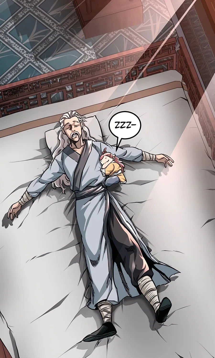 Warrior Grandpa and Supreme Granddaughter Chapter 28 page 32 - 